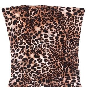 H&M Leopard Print Top